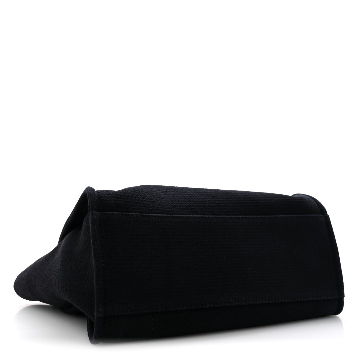 Mixed Fibers Medium Deauville Tote Black