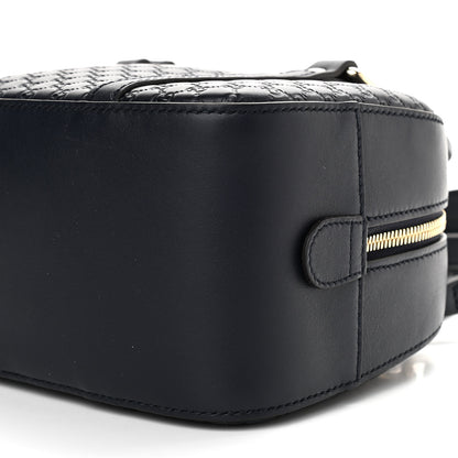 Gucci Soft Microguccissima Small Crossbody Bag Blue 10 of 10
