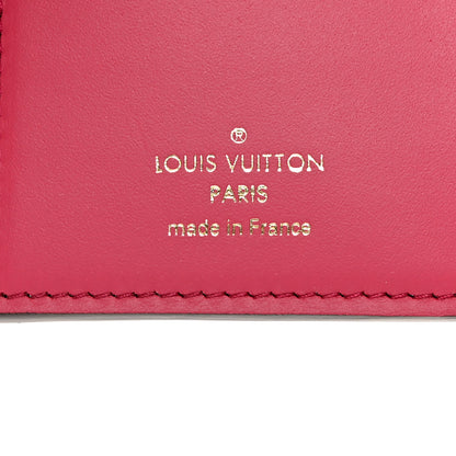 Louis Vuitton Taurillon Capucines Compact Wallet Black 6 of 6