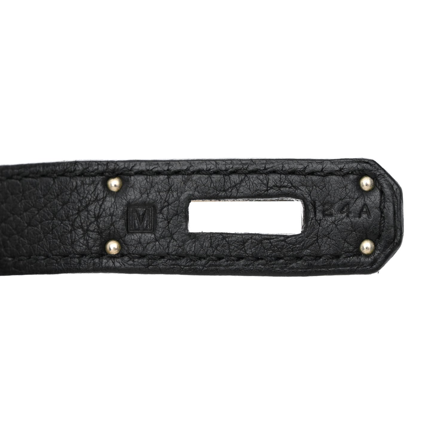 Taurillon Clemence Birkin 35 Black