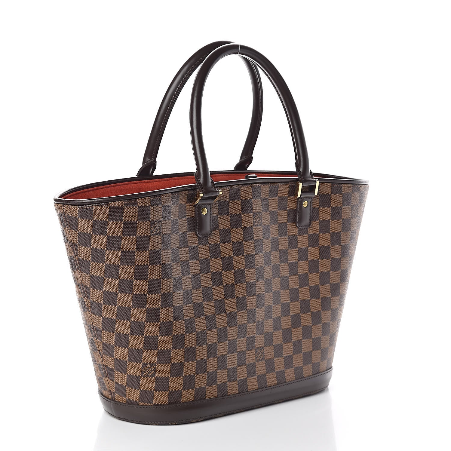 Louis Vuitton Damier Ebene Manosque GM 3 of 13