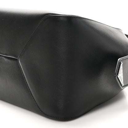 Prada Softy Calfskin Small Supernova Handbag Black 9 of 9
