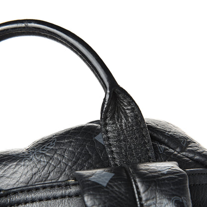 MCM Visetos Medium Stark Backpack Black 13 of 15