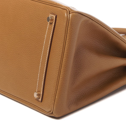 Hermes Ardennes Birkin 35 Gold 8 of 33