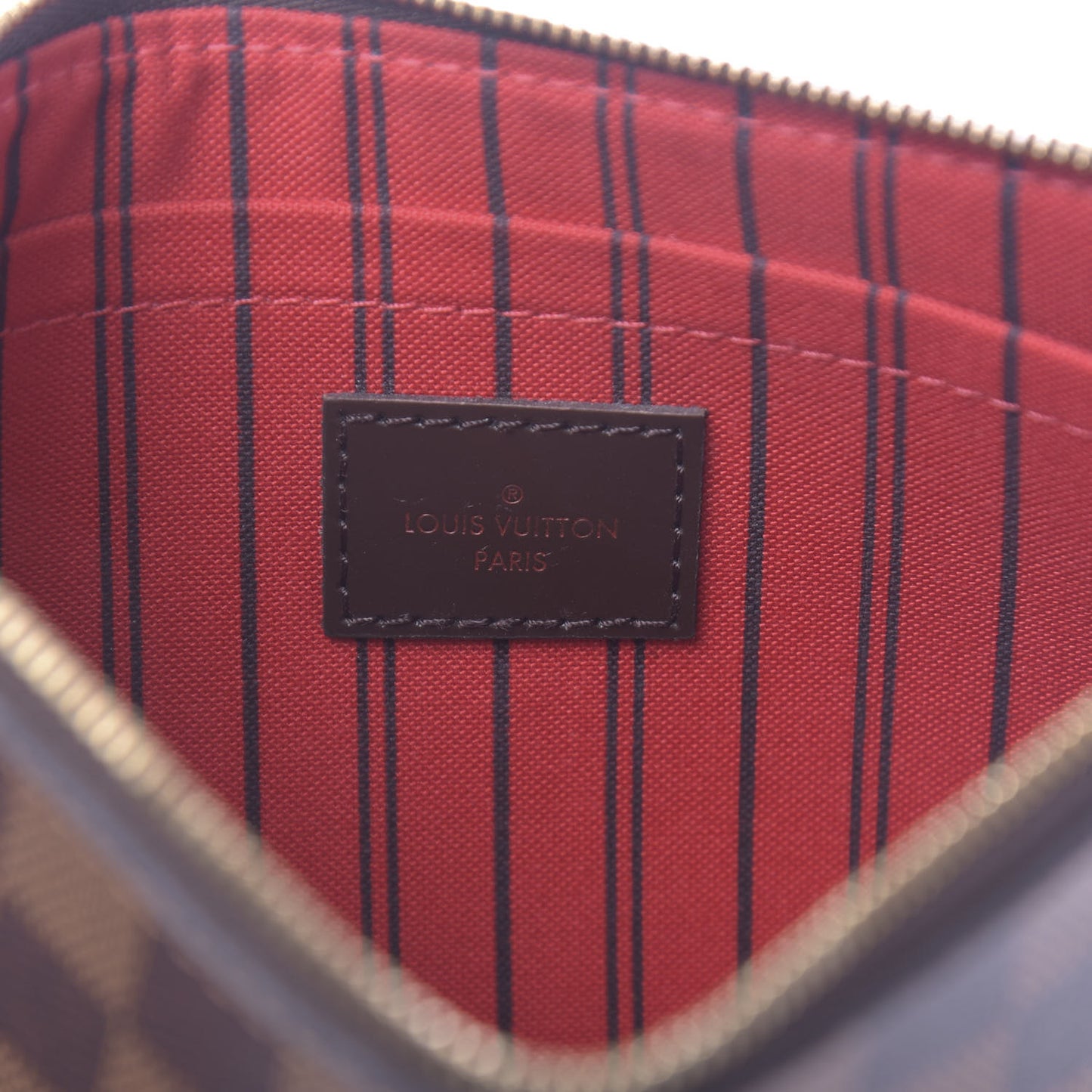 Damier Ebene Neverfull MM GM Pochette
