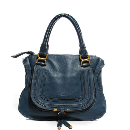 Chloe Calfskin Medium Marcie Satchel Overseas 1 of 9