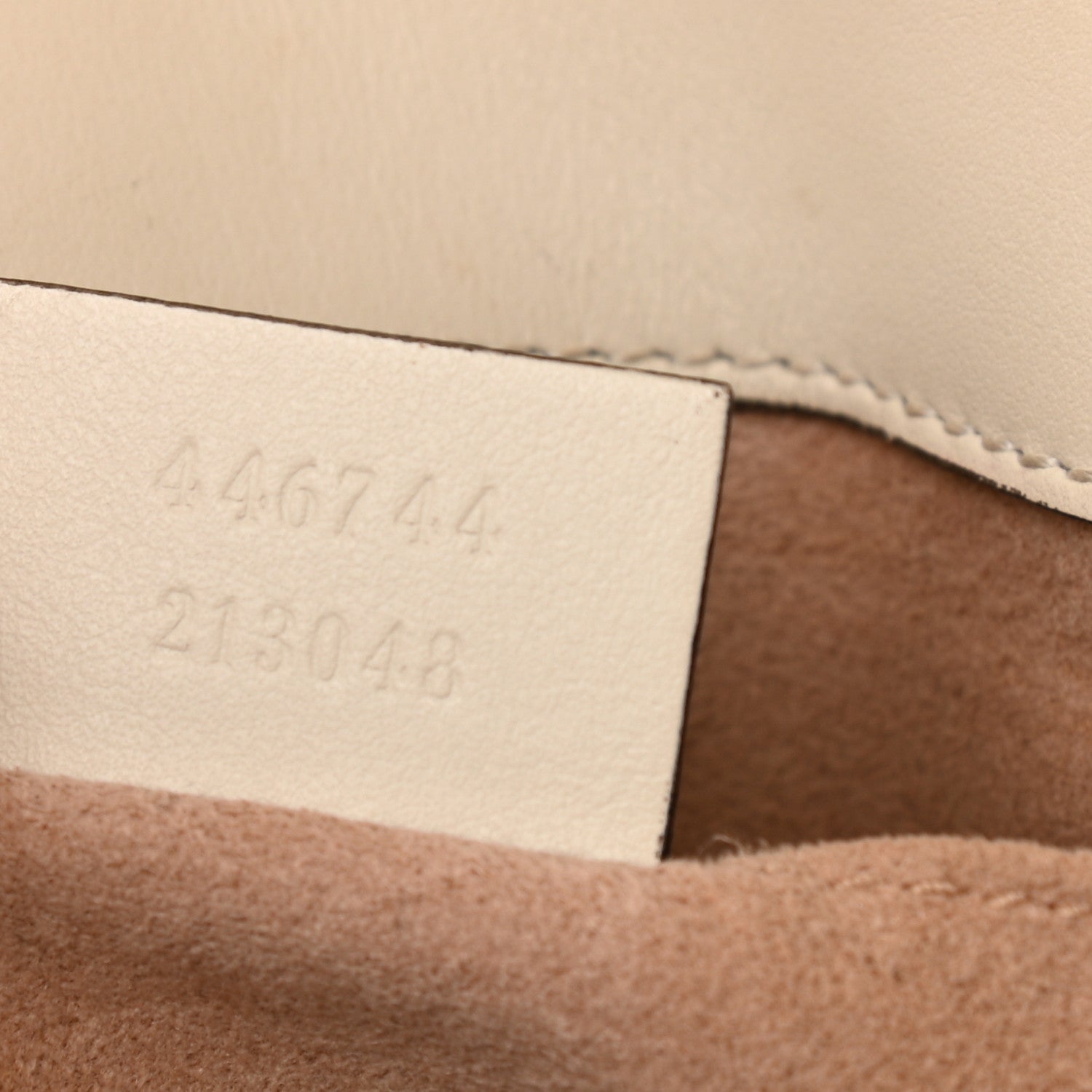 Gucci Calfskin Matelasse Mini GG Marmont Shoulder Bag White 8 of 17