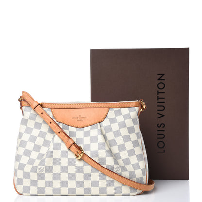 Louis Vuitton Damier Azur Siracusa PM 16 of 16