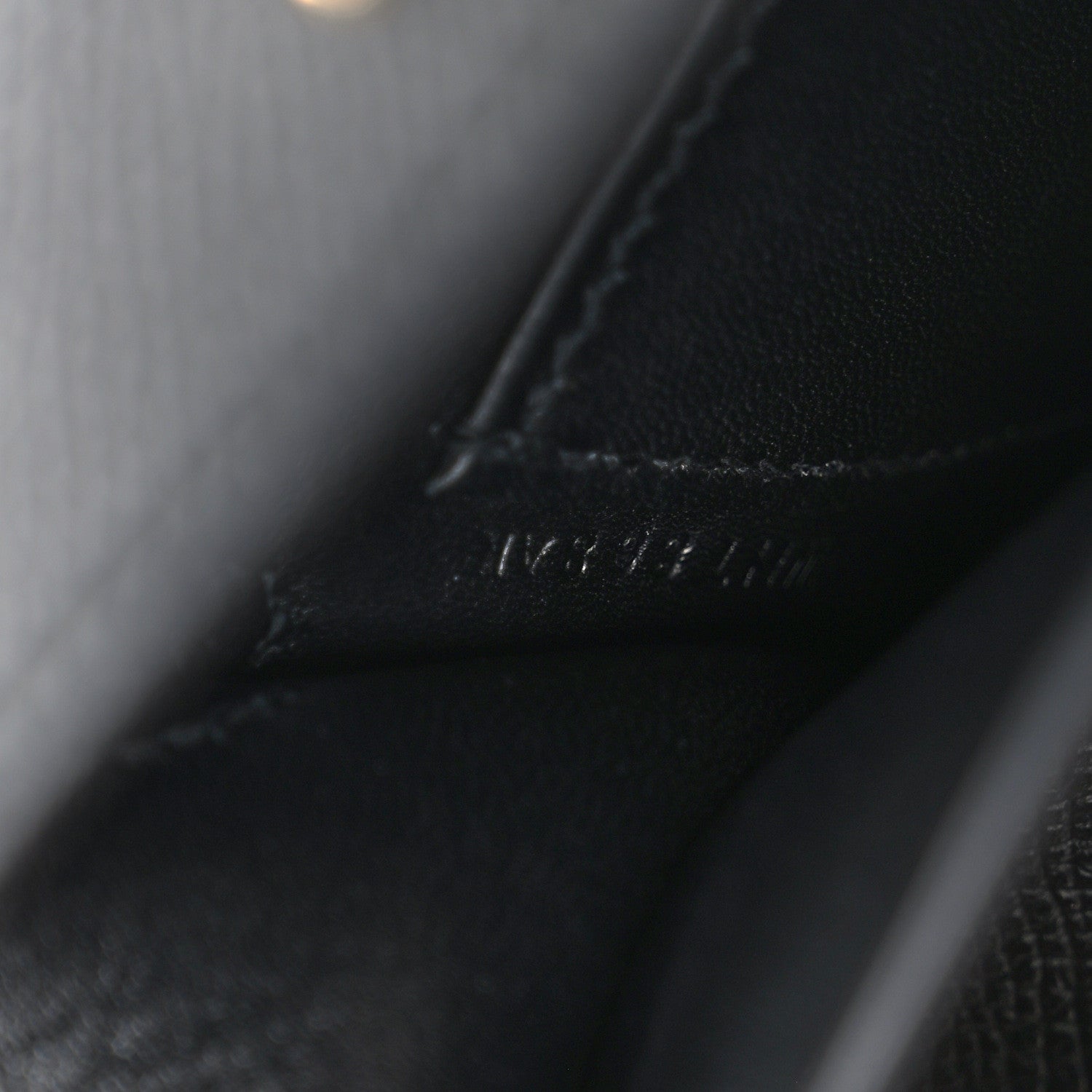 Hermes Epsom Mini Kelly Sellier 20 Black 8 of 10