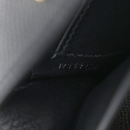 Hermes Epsom Mini Kelly Sellier 20 Black 8 of 10