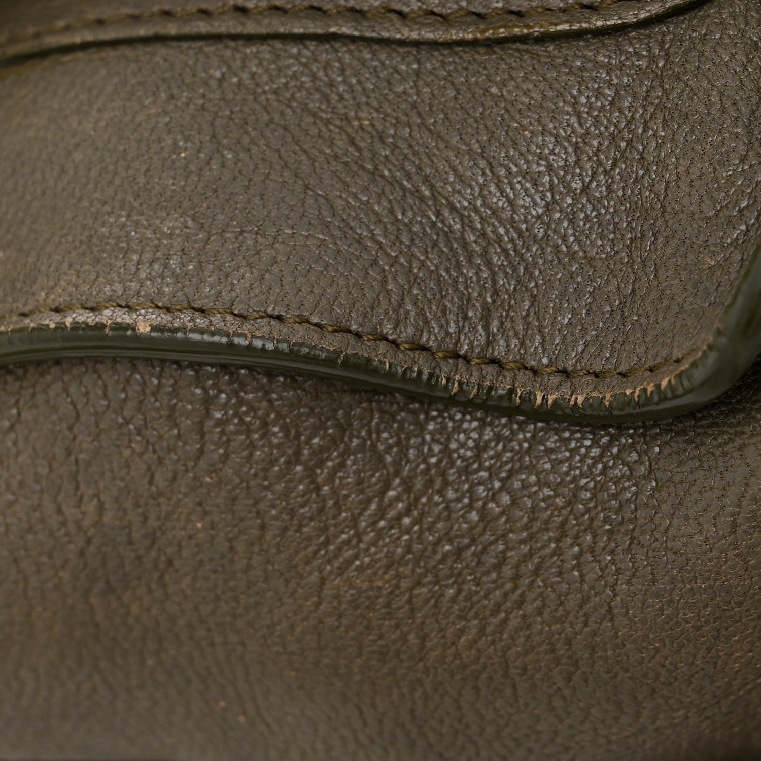 Proenza Schouler Lambskin Tiny PS1 Satchel Dark Olive 15 of 17