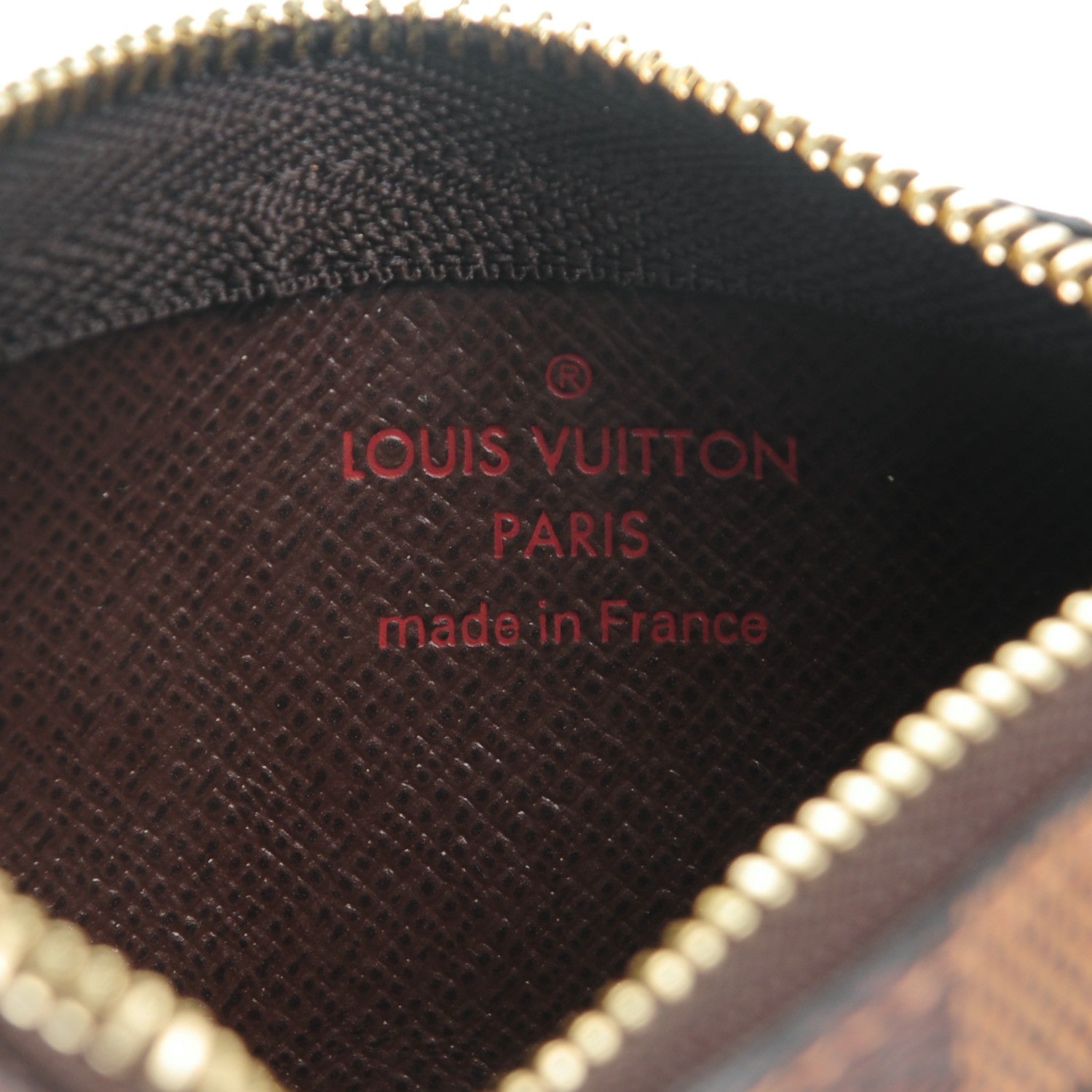 Louis Vuitton Damier Ebene Key Pouch 6 of 7