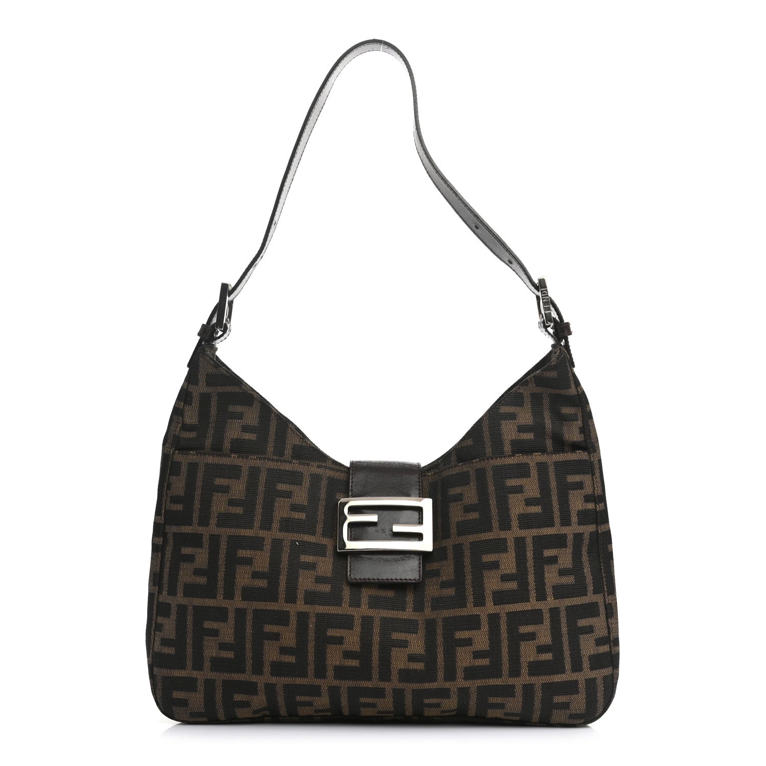 Fendi Zucca Hobo Tobacco 1 of 11