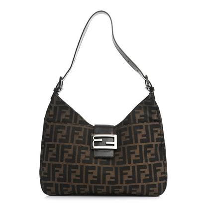 Fendi Zucca Hobo Tobacco 1 of 11