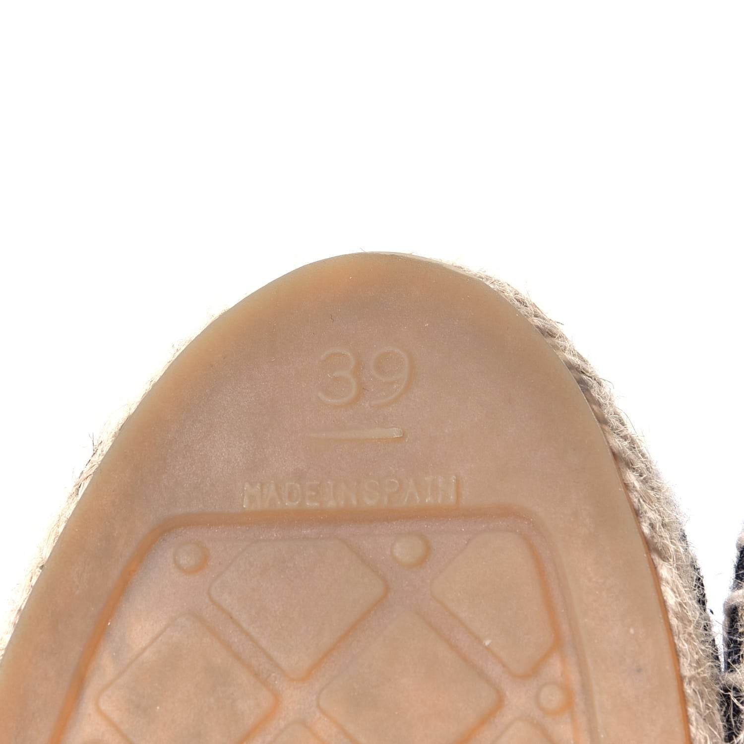 Chanel Denim CC Espadrilles 39 Blue Black 8 of 11