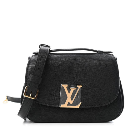 Louis Vuitton Grained Calfskin Vivienne NM Black 1 of 4