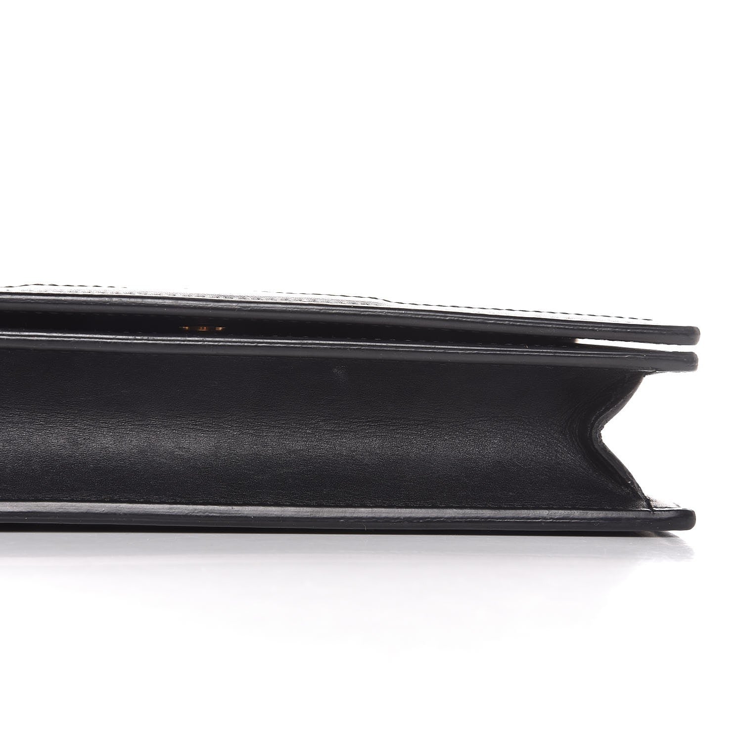 Gucci Calfskin Web Wallet with Strap Black 11 of 11