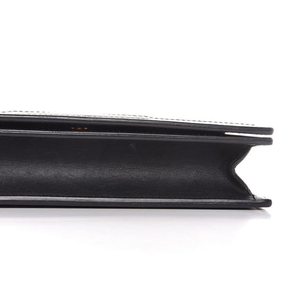 Gucci Calfskin Web Wallet with Strap Black 11 of 11