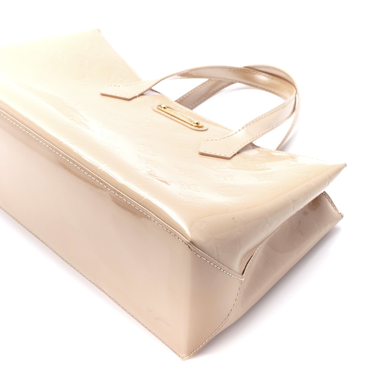 Louis Vuitton Vernis Wilshire PM Rose Florentin 11 of 11