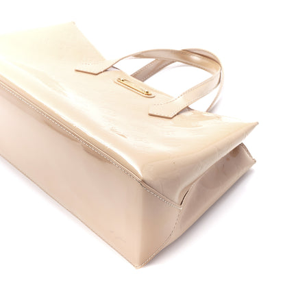 Louis Vuitton Vernis Wilshire PM Rose Florentin 11 of 11