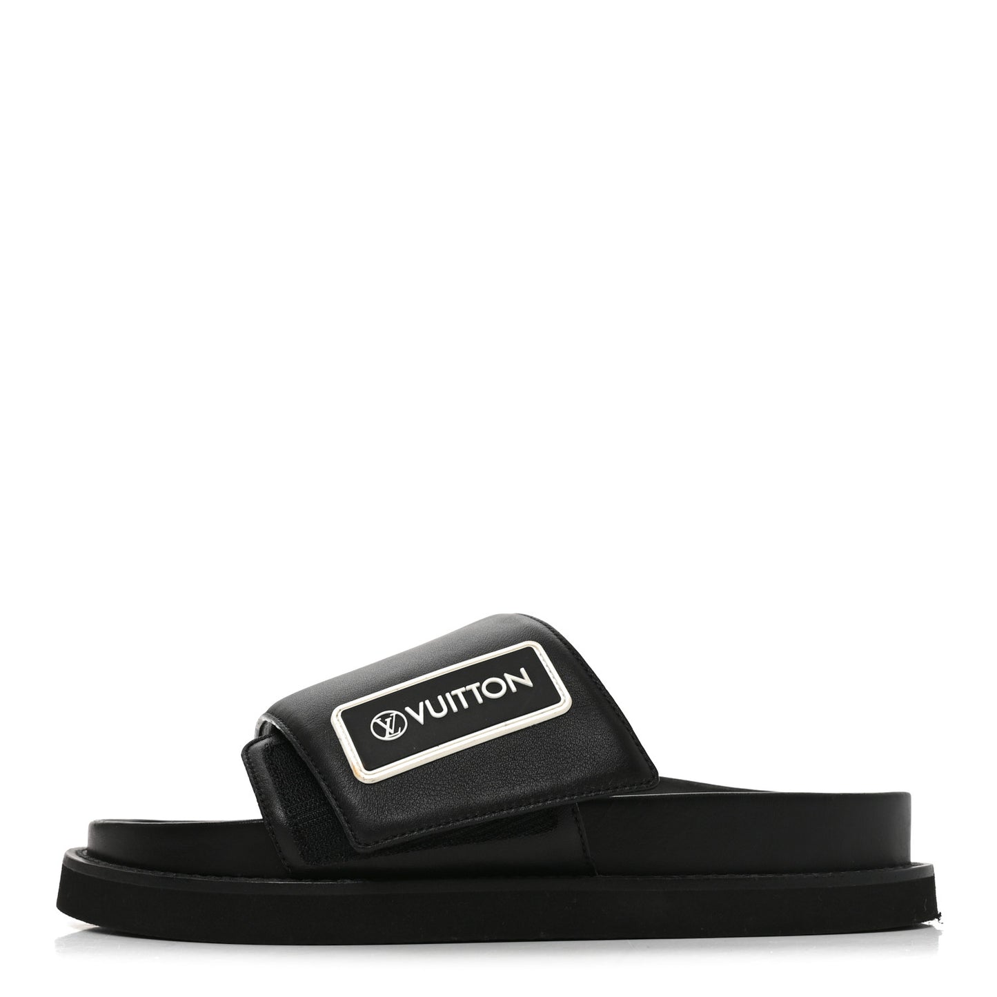 Calfskin Womens Pool Pillow Sunset Mules 40 Black