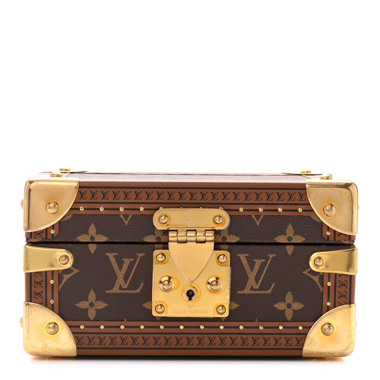 Louis Vuitton Monogram Coffret Tresor 20 Jewelry Case 1 of 8