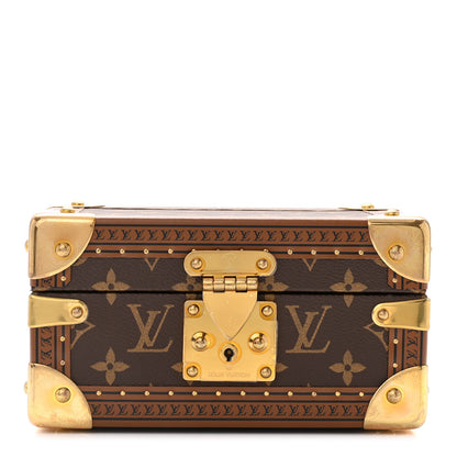 Louis Vuitton Monogram Coffret Tresor 20 Jewelry Case 1 of 8