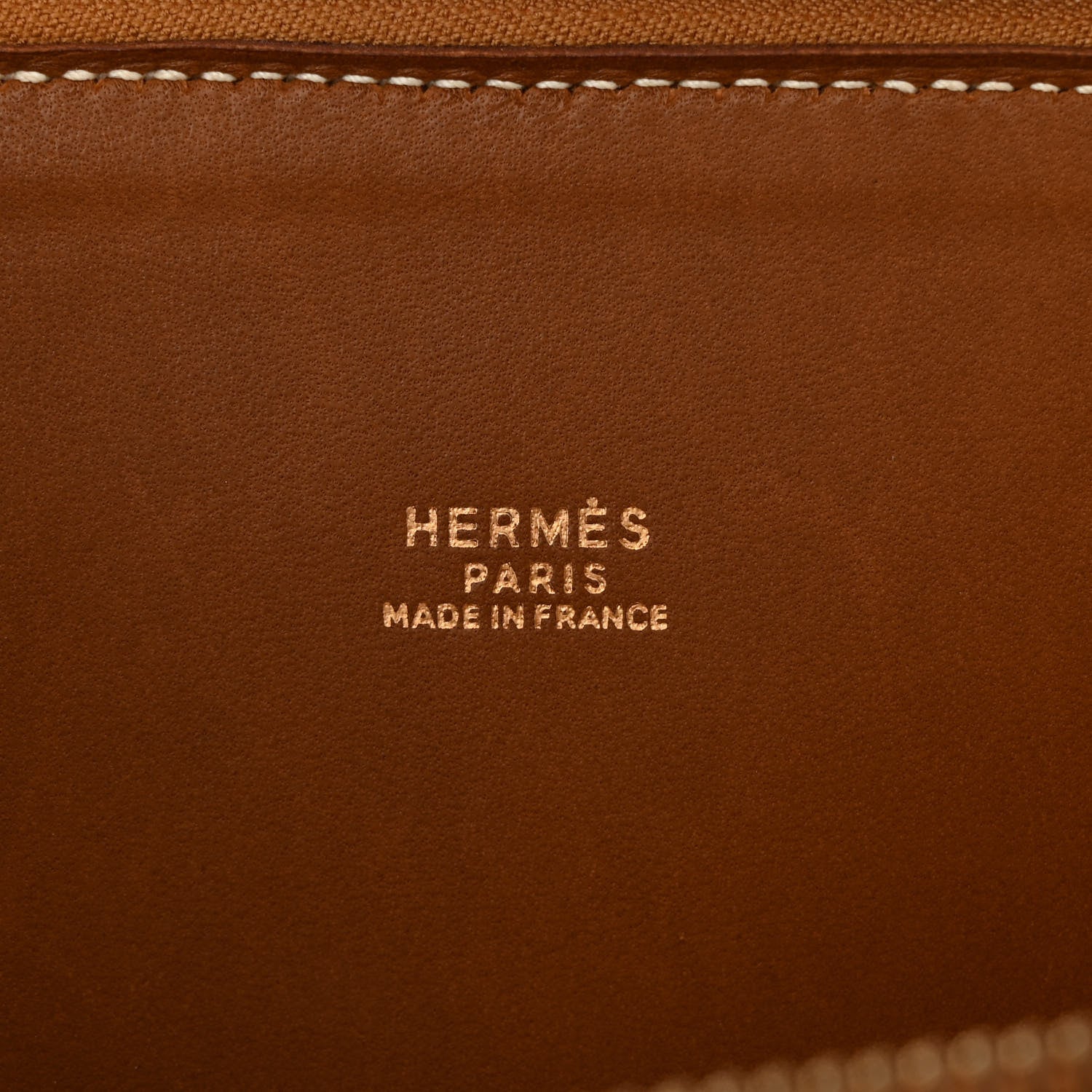 Hermes Courchevel Bolide 35 Gold 6 of 13