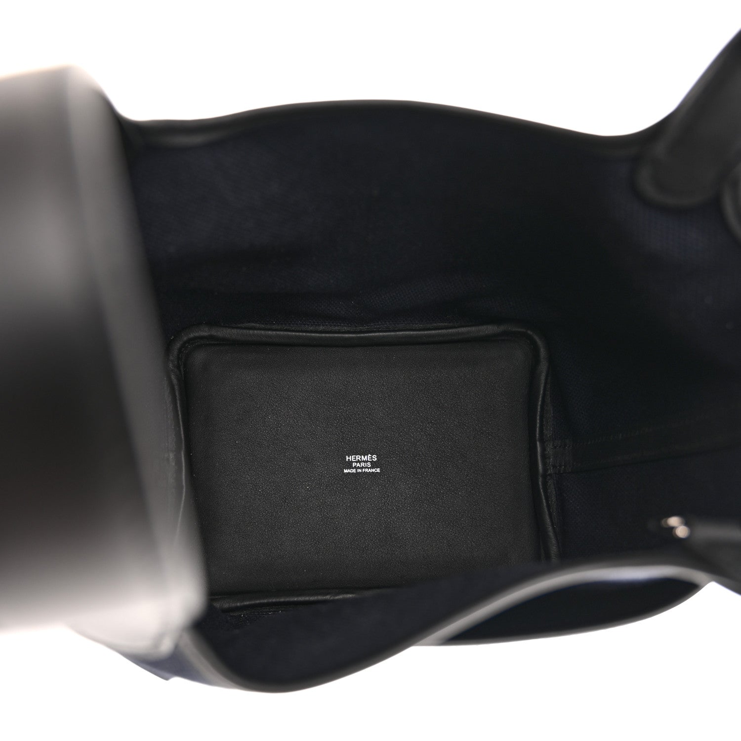 Hermes Toile Goeland Swift Cargo Picotin Lock 18 Bleu Marine 10 of 12