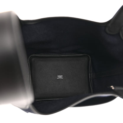 Hermes Toile Goeland Swift Cargo Picotin Lock 18 Bleu Marine 10 of 12