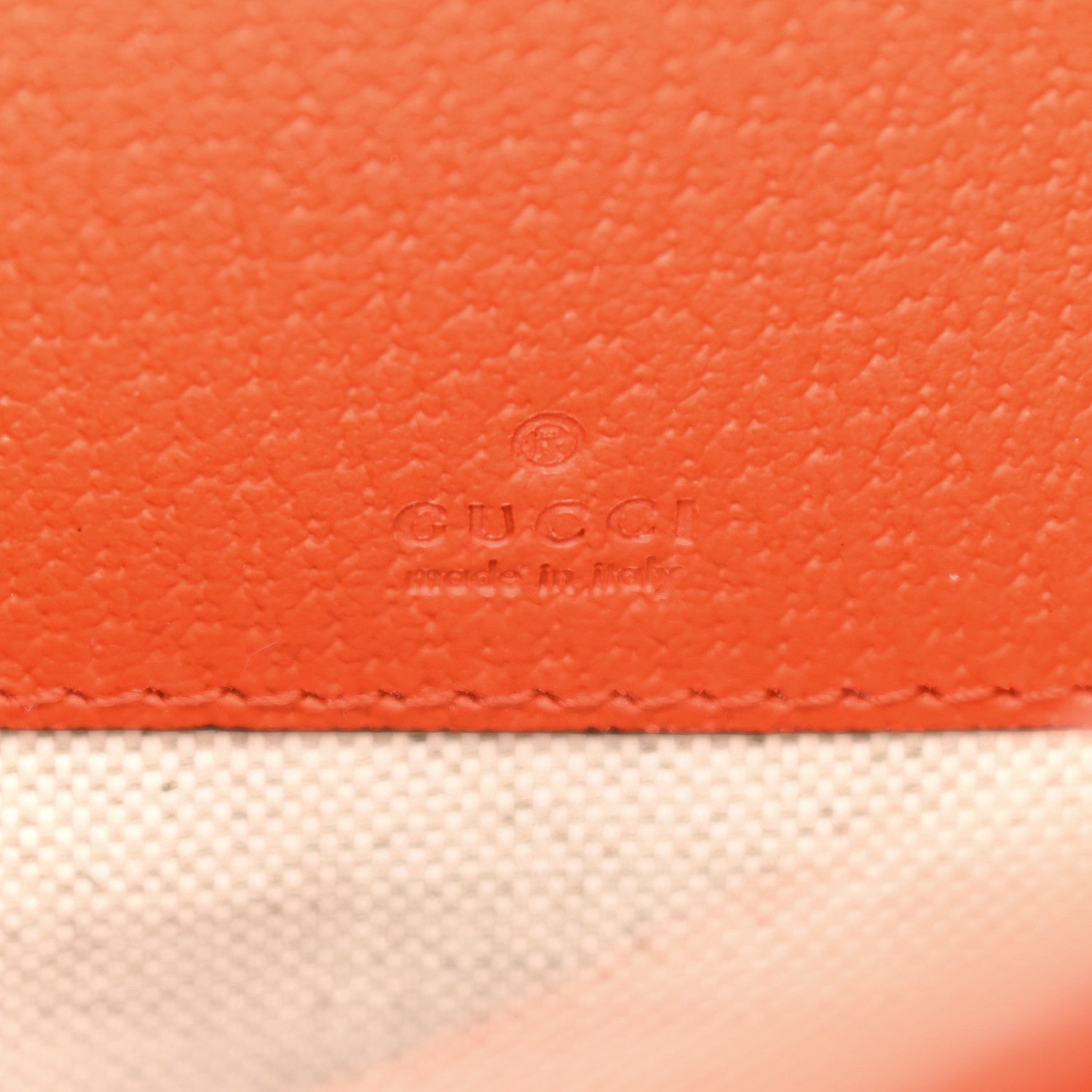 Gucci Straw Textured Dollar Calfskin Hawaii Case New Shamarock Magenta Bright Yellow Deep Orange Peanut Brown 6 of 8