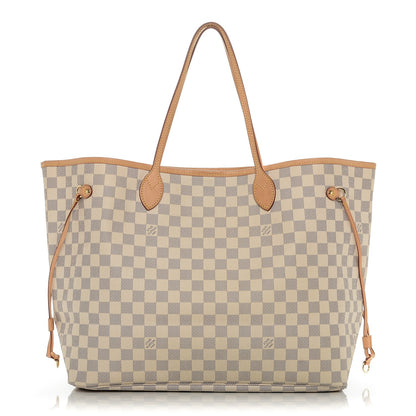 Louis Vuitton Damier Azur Neverfull GM 1 of 7