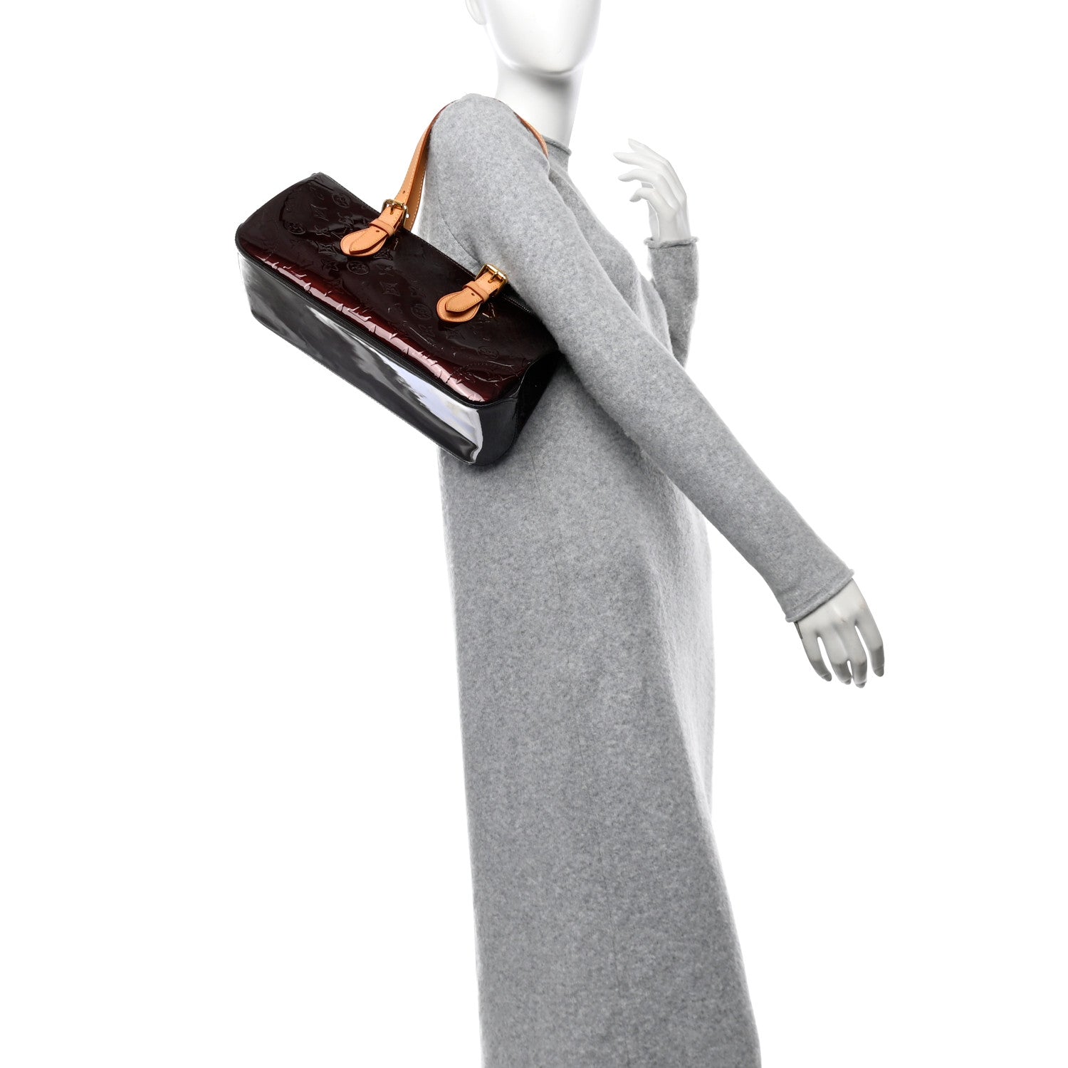 Louis Vuitton Vernis Rosewood Ave Amarante 2 of 9