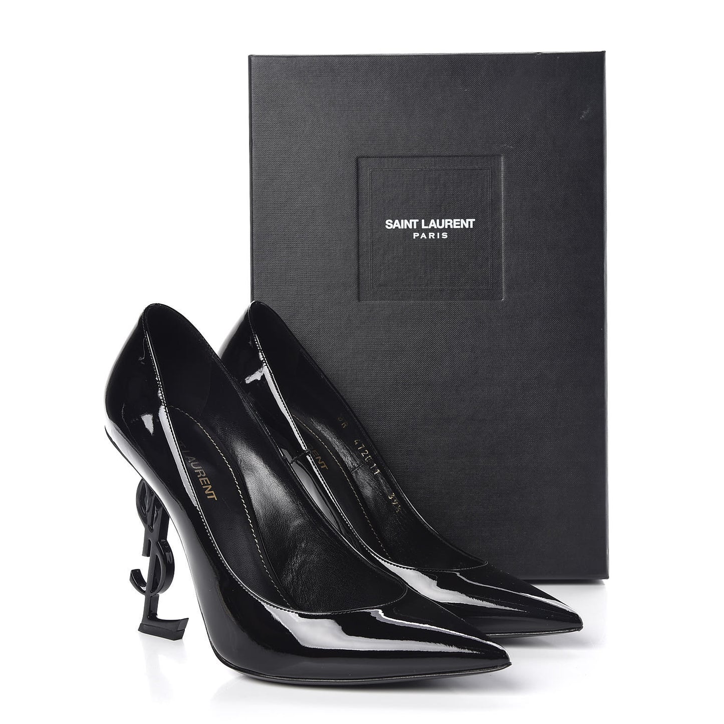Patent Opyum 110 Pumps 39.5 Black