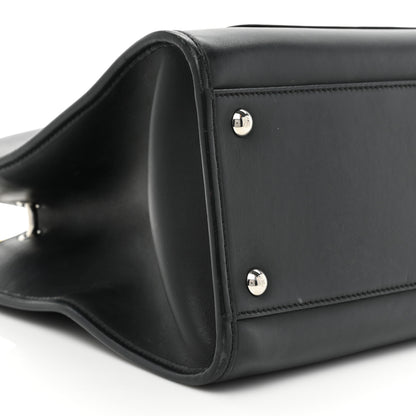 Fendi Vitello Century Opaco F is Fendi Regular Runaway Satchel Black 9 of 22