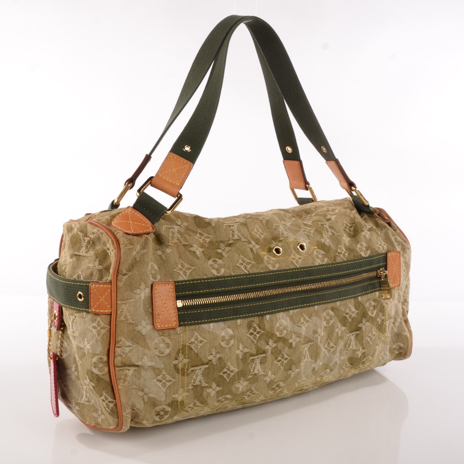 Louis Vuitton Denim Monogramouflage Lys 3 of 7