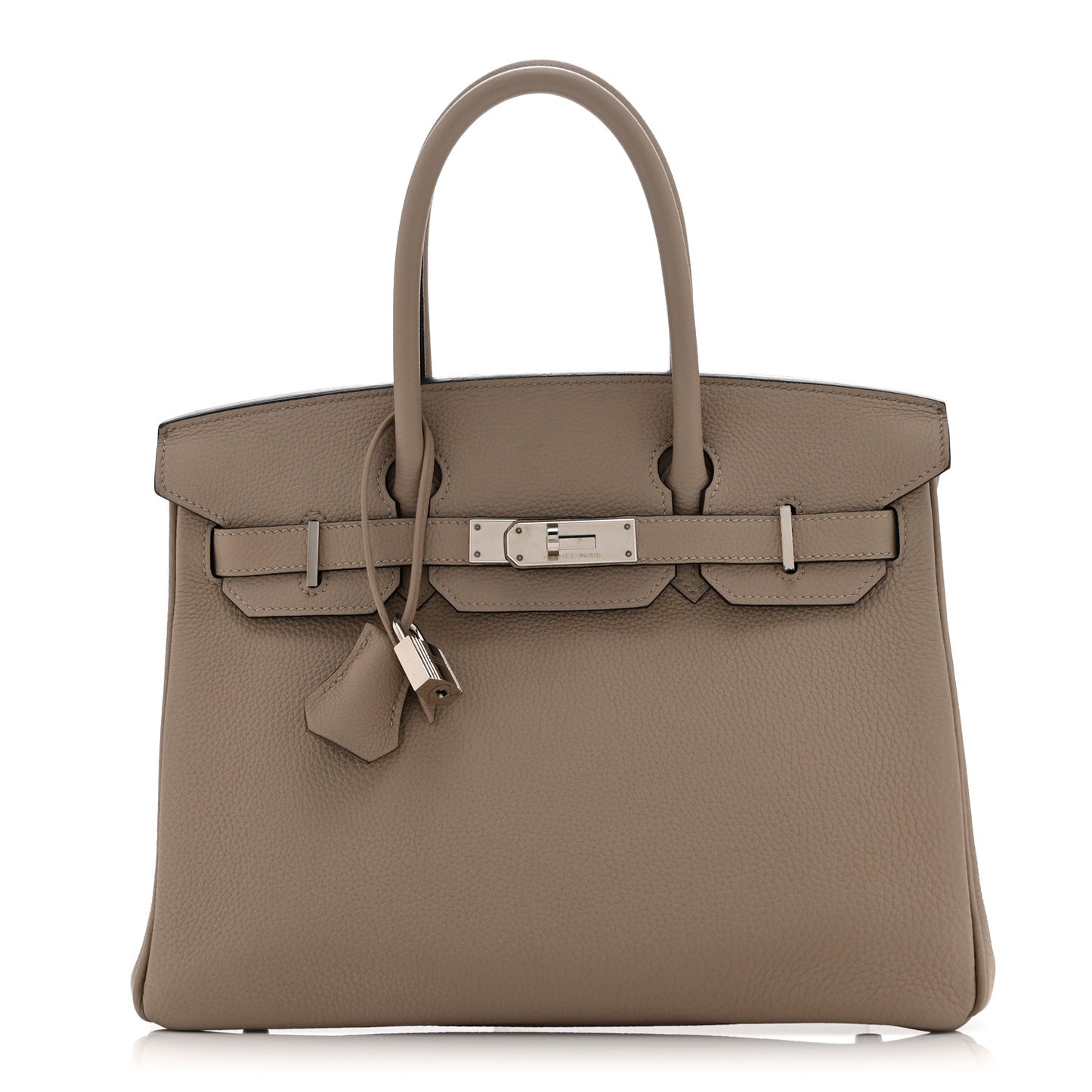 Togo Birkin 30 Gris Tourterelle