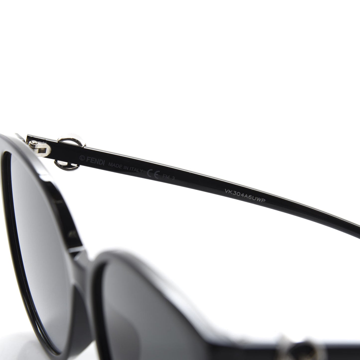 Acetate F Is Fendi FF Sunglasses FF 0310/F/S Black