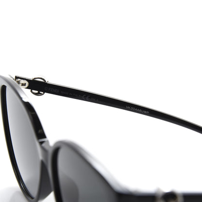Fendi Acetate F Is Fendi FF Sunglasses FF 0310/F/S Black 5 of 9