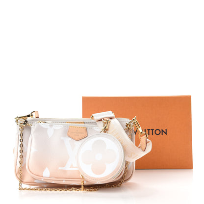 Louis Vuitton Monogram Giant By The Pool Multi Pochette Accessories Brume 12 of 12