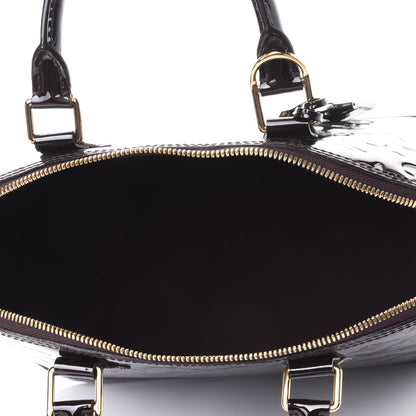 Louis Vuitton Vernis Alma PM Amarante 4 of 4