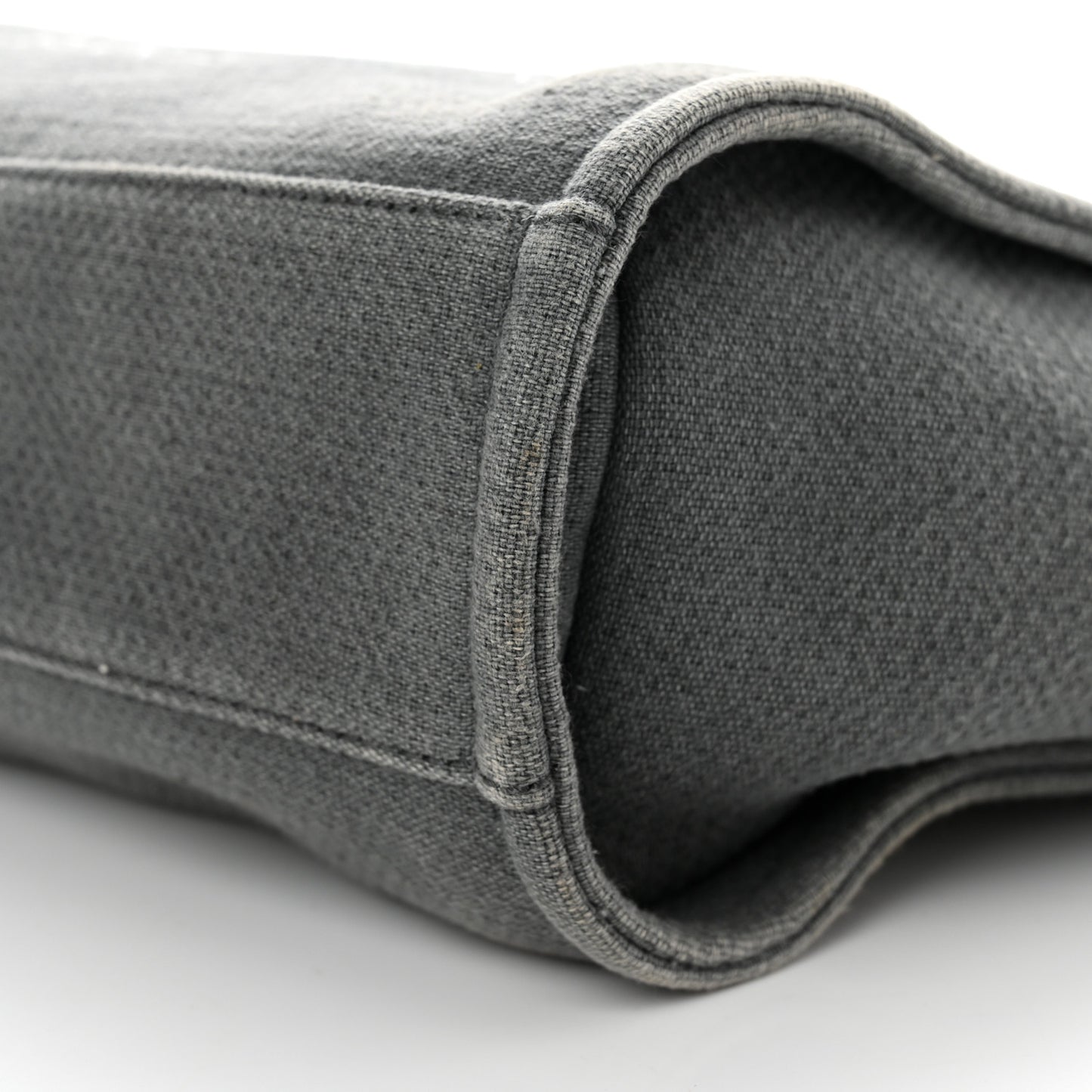 Canvas Small Deauville Tote Grey