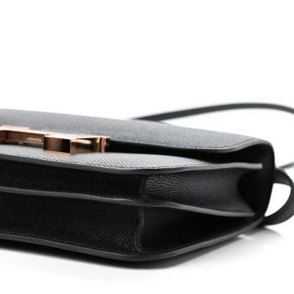 Hermes Epsom Constance 18 Black 8 of 10
