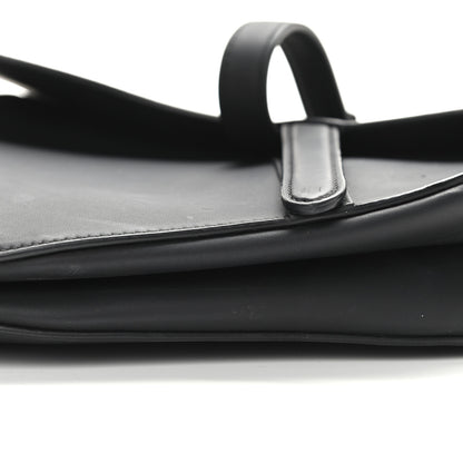 Christian Dior Ultra Matte Calfskin Saddle Bag Black 10 of 12