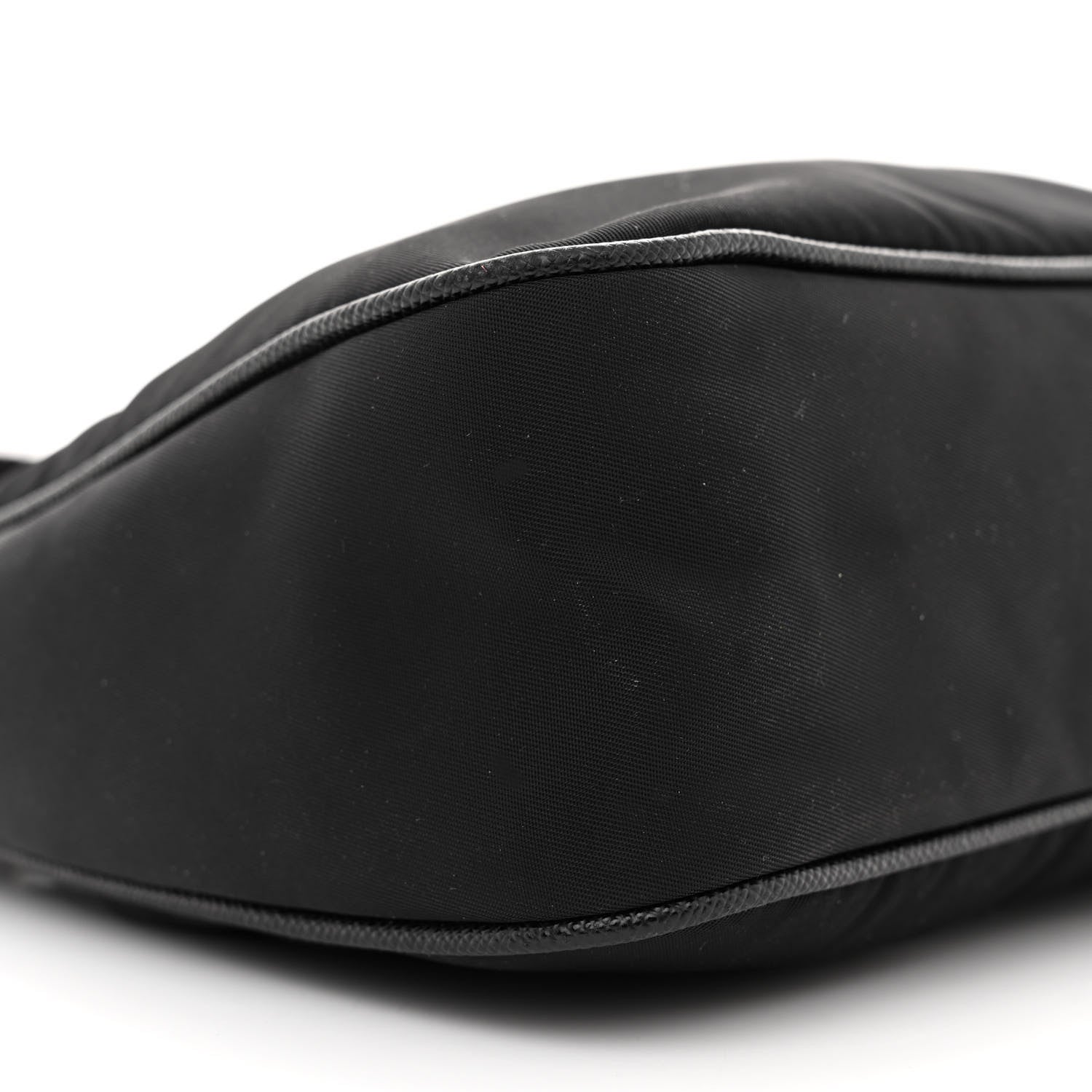 Prada Nylon Re-Edition 2005 Shoulder Bag Black 8 of 11