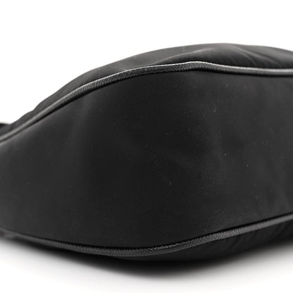 Prada Nylon Re-Edition 2005 Shoulder Bag Black 8 of 11