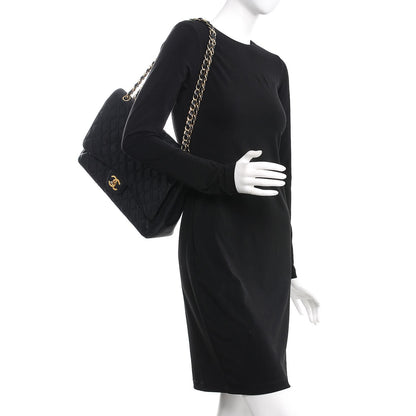 Chanel Caviar Quilted Maxi Double Flap Black 2 of 7