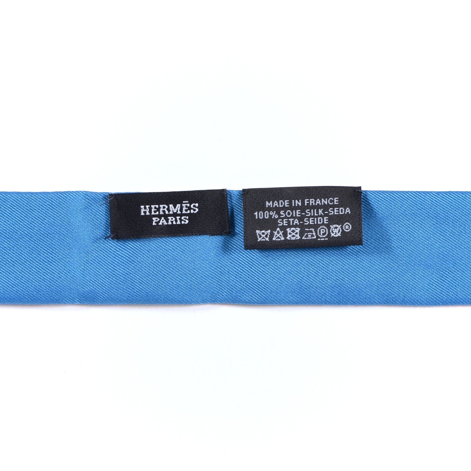 Hermes Silk Animapolis Plumetis Twillon Bordeaux Bleu Bleu Vif 5 of 7
