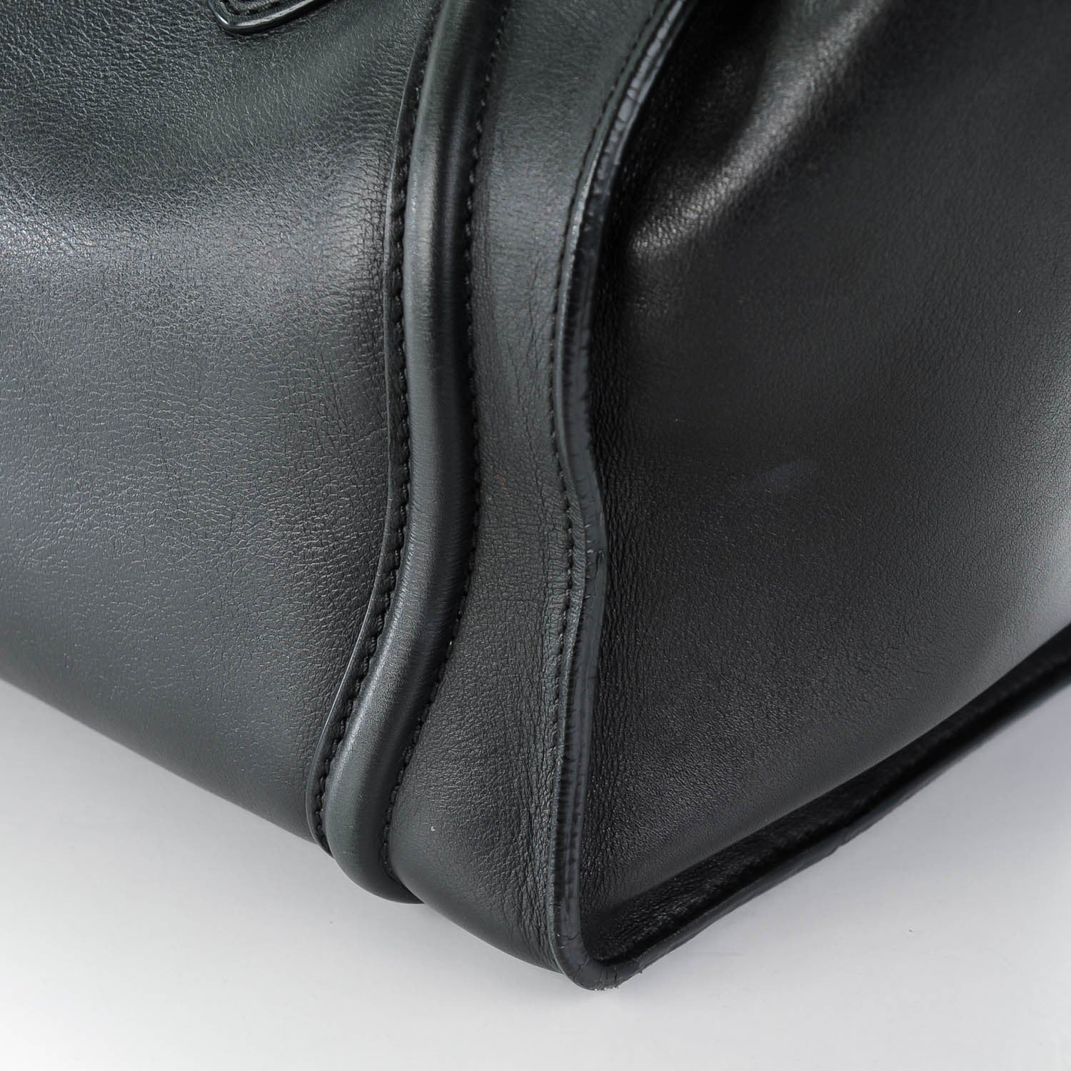 Celine Smooth Calfskin Mini Luggage Black 11 of 12