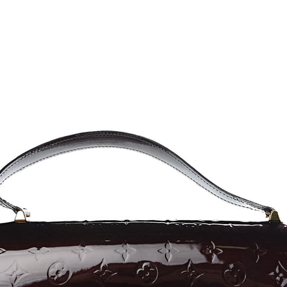 Louis Vuitton Vernis Romaine Amarante 9 of 12